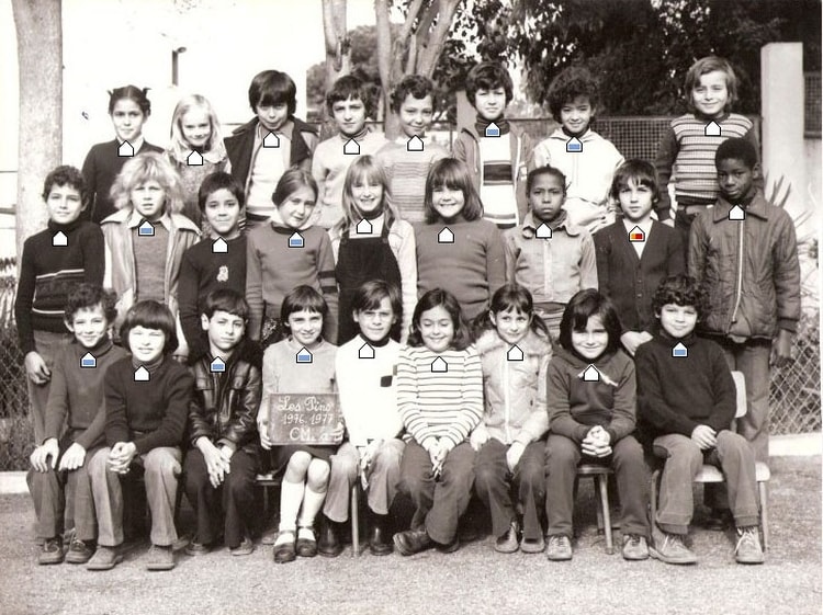 1977 - Cm1 - Ecole des pins