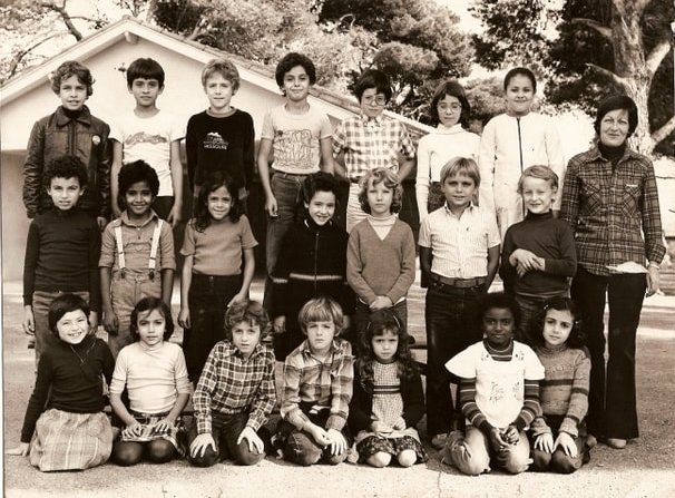 1978 - CM1 LYCEE DESCARTES ALGER - Ecole des pins