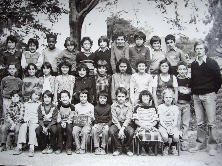1978 - Cm2 b - Ecole des pins