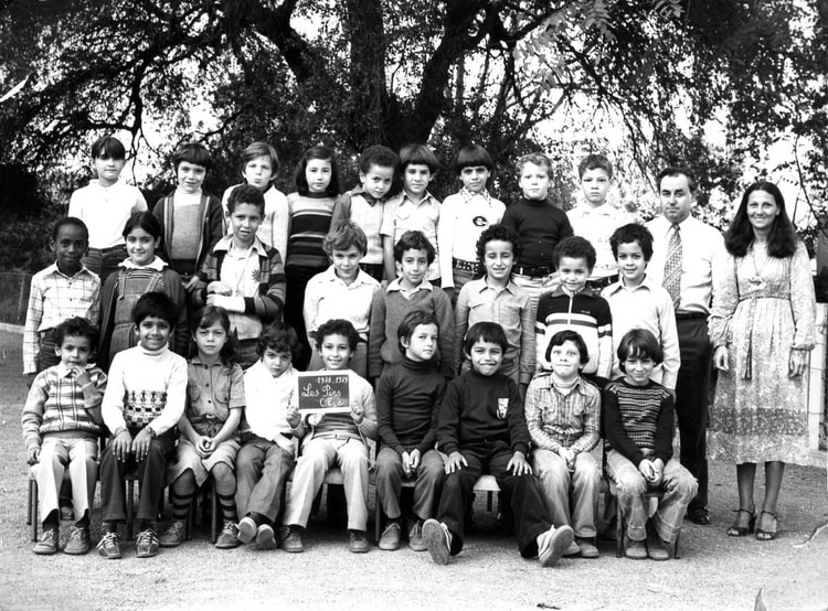 1978 - CE 1 - Ecole des pins