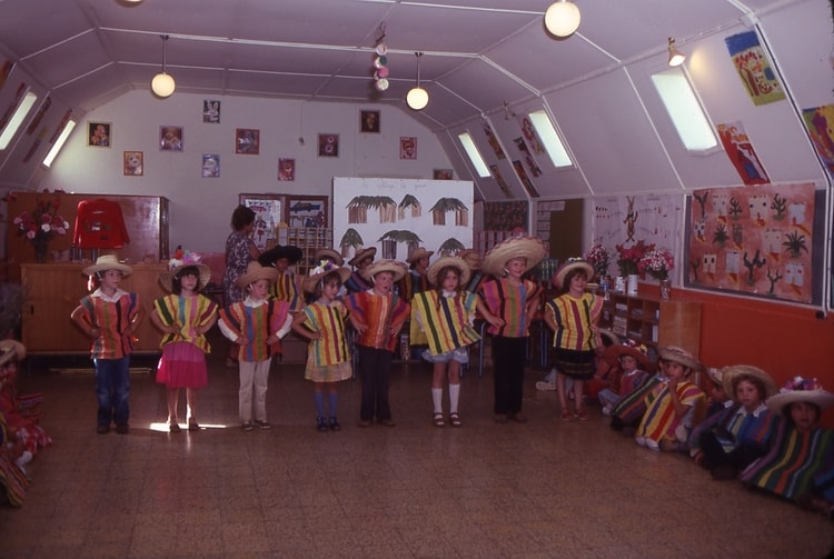 1978 - Maternelle - Ecole des pins