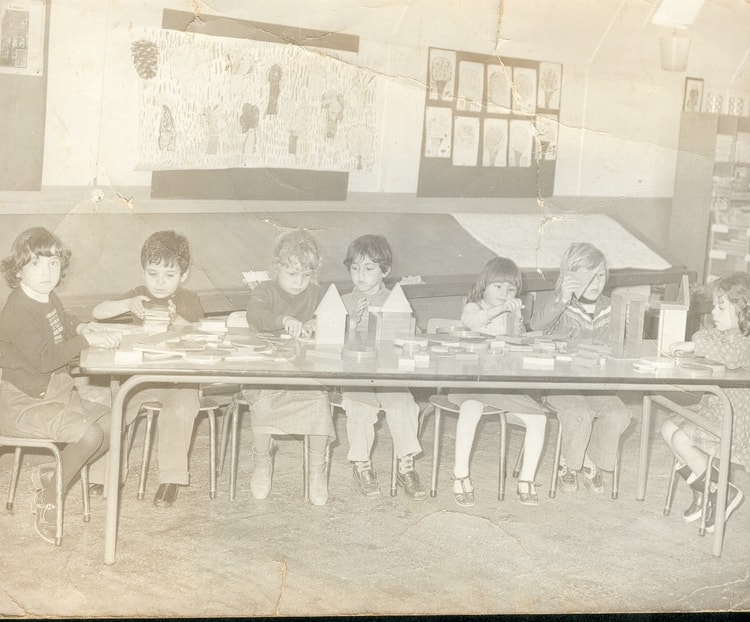 1979 - Maternelle 1979 - Ecole des pins