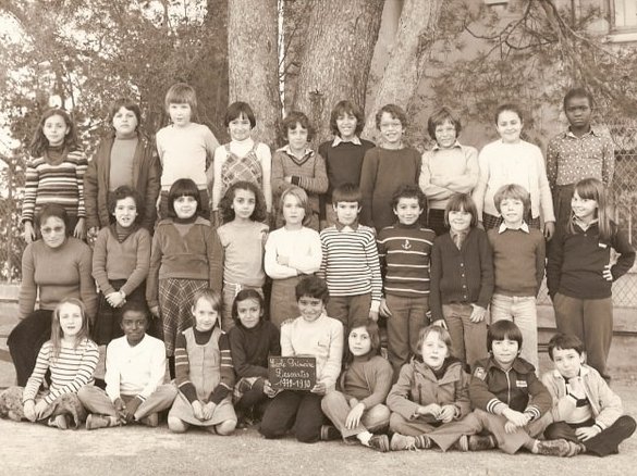 1979 - CM2 LYCEE DESCARTES ALGER - Ecole des pins