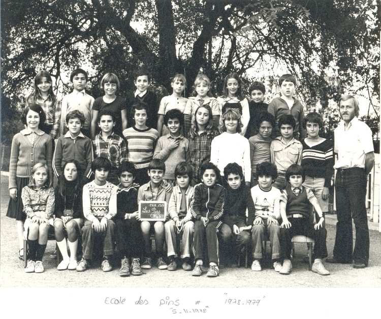 1979 - Ecole des pins Alger - Ecole des pins