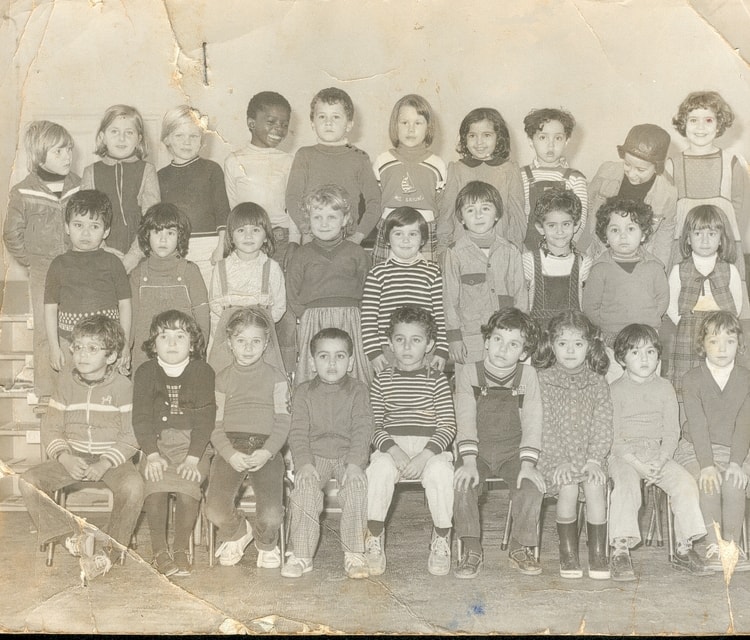 1979 - Maternelle 1979 - Ecole des pins