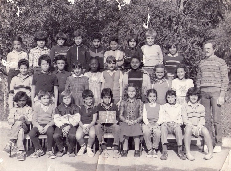 1981 - Cm2 - Ecole des pins