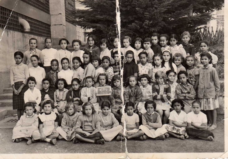 1960 - CE2 - Ecole de diar es saada