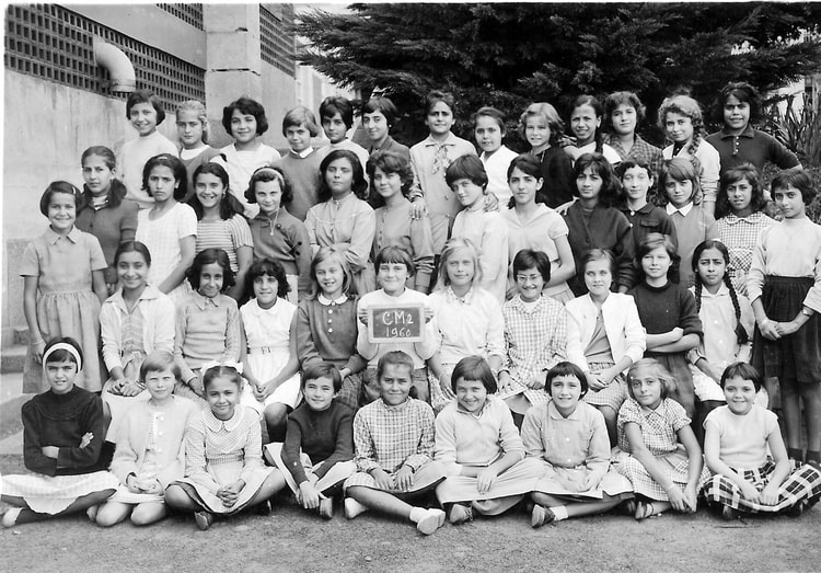 1960 - C M 2 - Ecole de diar es saada