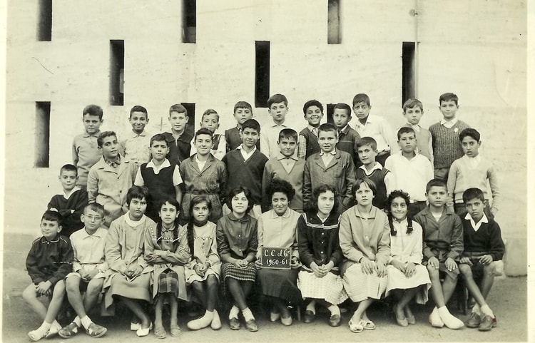 1961 - 6ème CC à Saâda - Ecole de diar es saada
