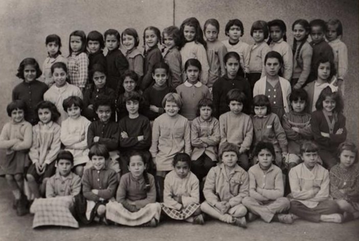 1961 -   C M 1ere année - Ecole de diar es saada