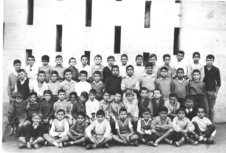 1961 - CM1 DIAR-ESSAADA - Ecole de diar es saada