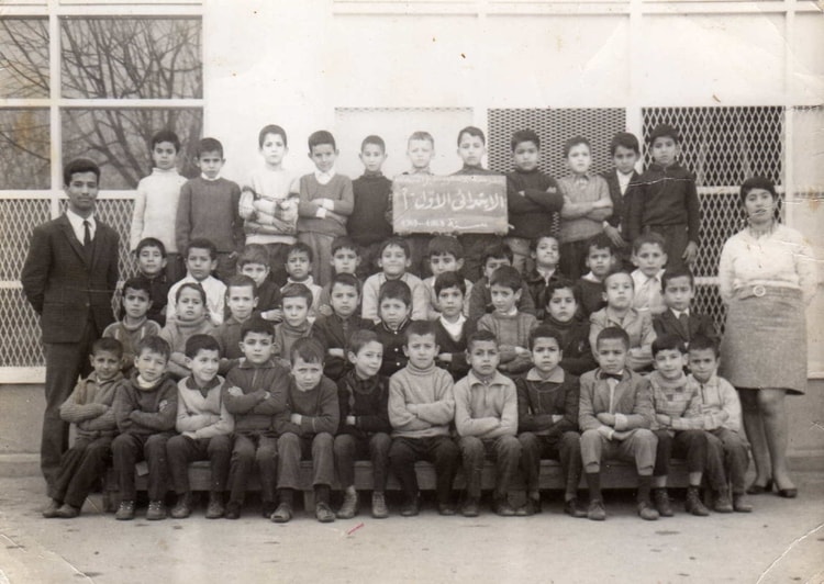 1968 - C M 1ere année - Ecole de diar es saada