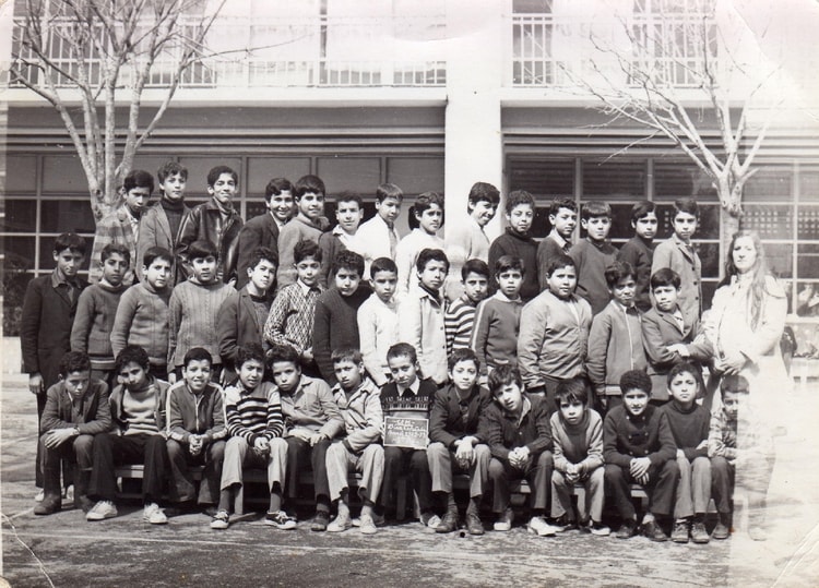 1972 - 1ere AM A2 - Ecole de diar es saada