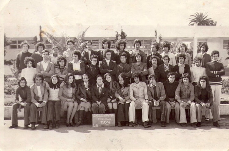 1975 - TSB1 - Lycee des freres hamia kouba