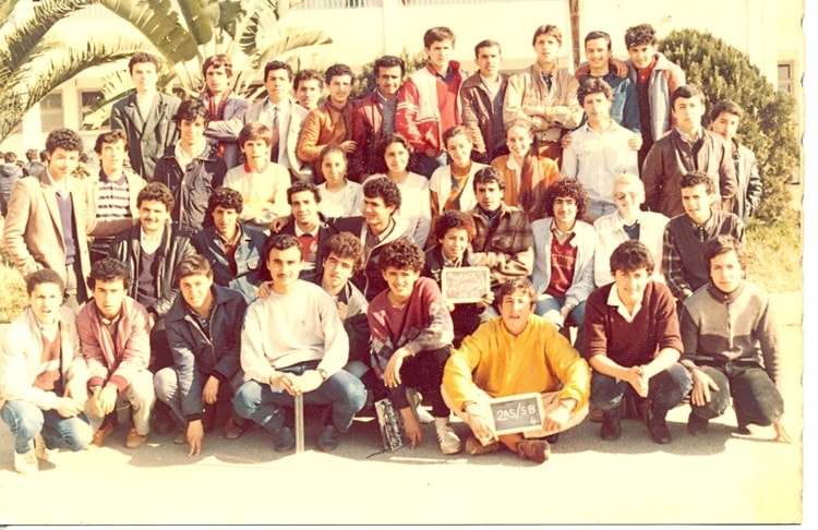 1984 - ST4 - Lycee des freres hamia kouba