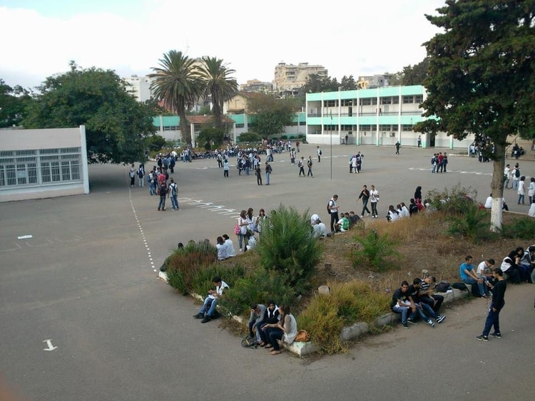 1997 - Lycée des frères HAMIA - Lycee des freres hamia kouba