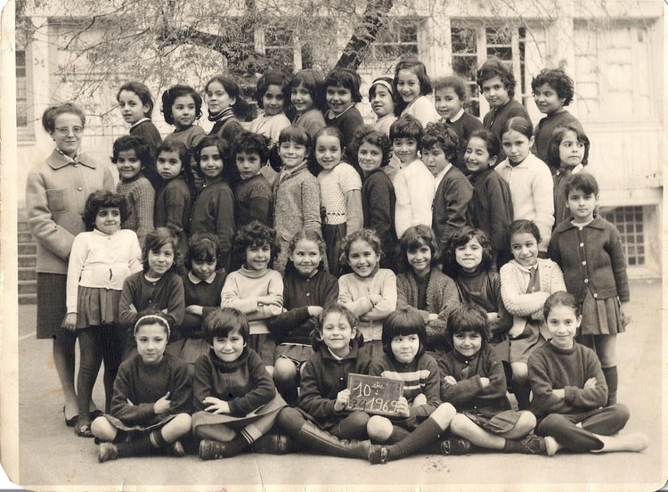 1969 - Classe 10eme - Institution ste elisabeth