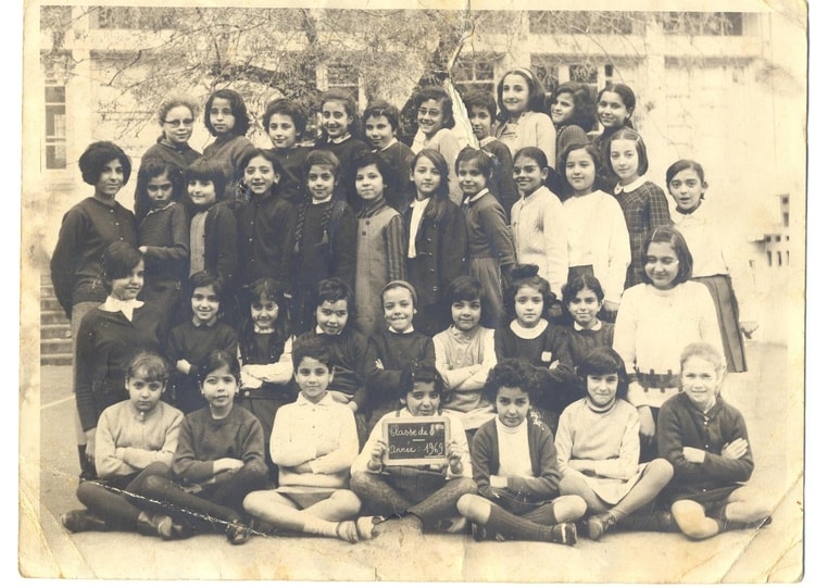 1969 - 8ème - Institution ste elisabeth