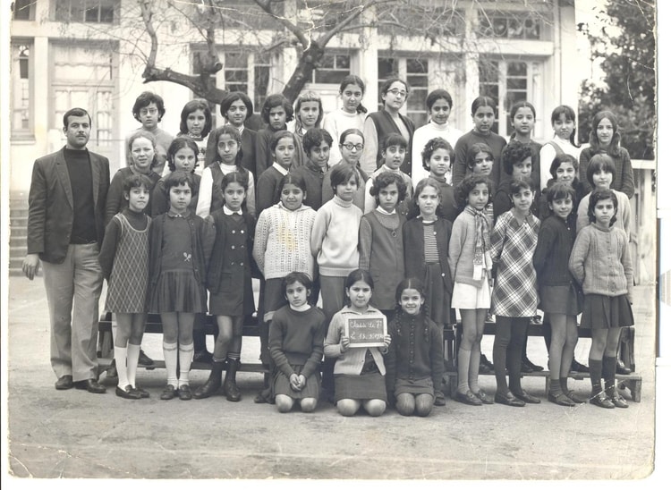 1970 - 7ème - Institution ste elisabeth