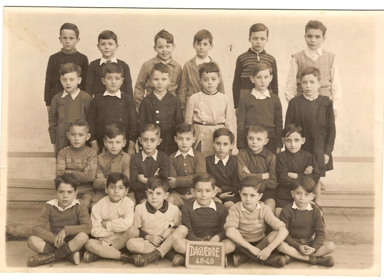 1949 - C.E. 2 - Rue daguerre