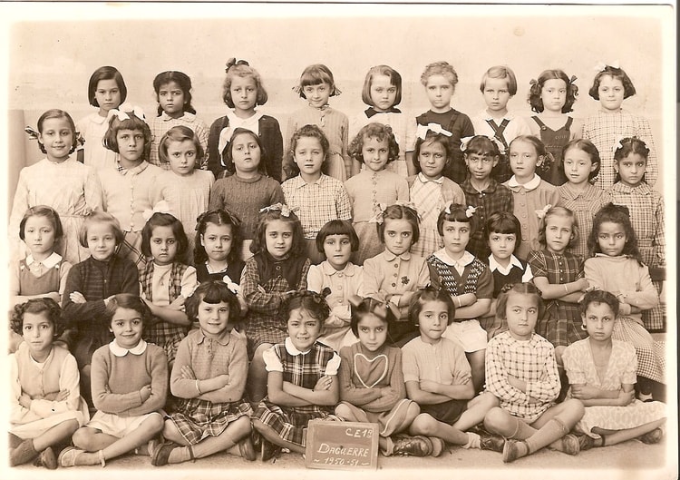 1950 - CE1 - Rue daguerre