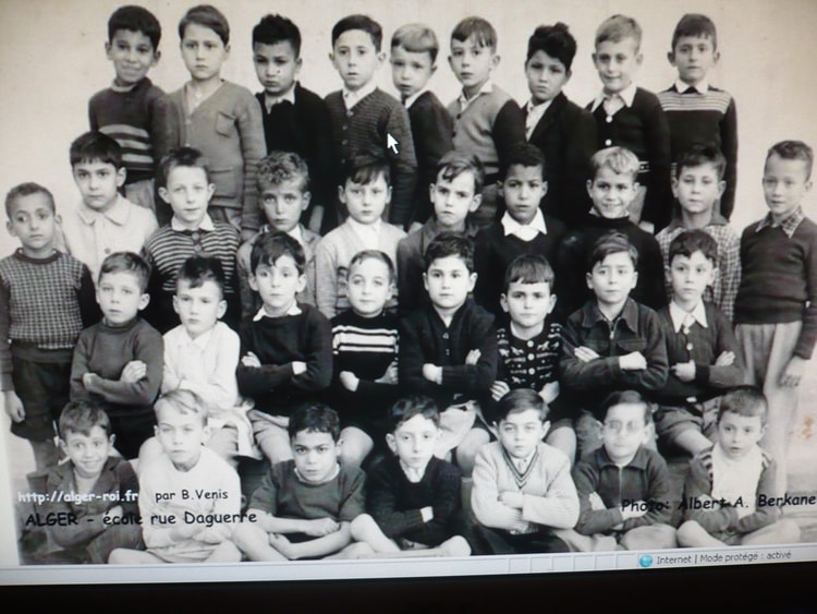 1951 - CE1 - Rue daguerre