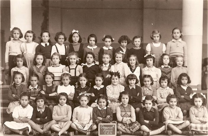 1951 - CE2 - Rue daguerre