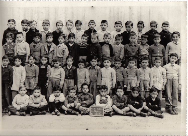 1952 - CP - Rue daguerre