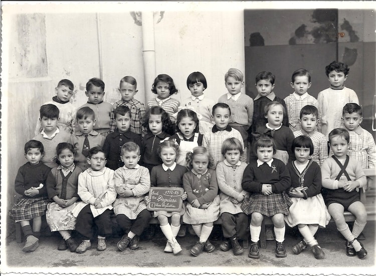 1953 - Enfantine - Rue daguerre