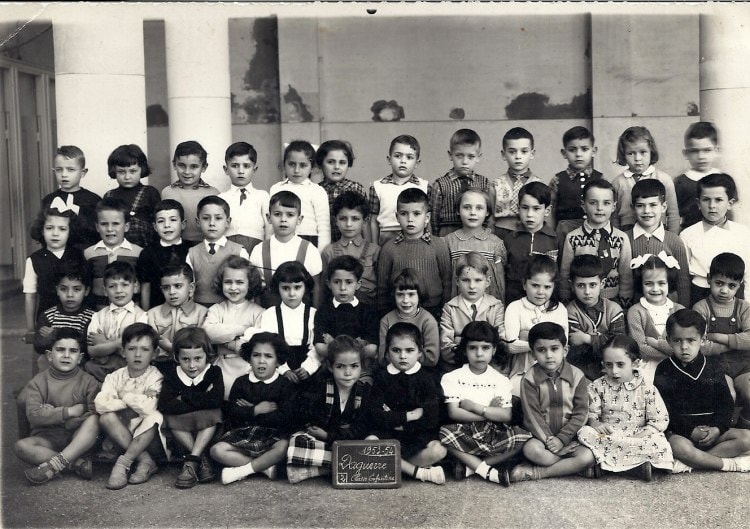 1953 - Enfantine - Rue daguerre