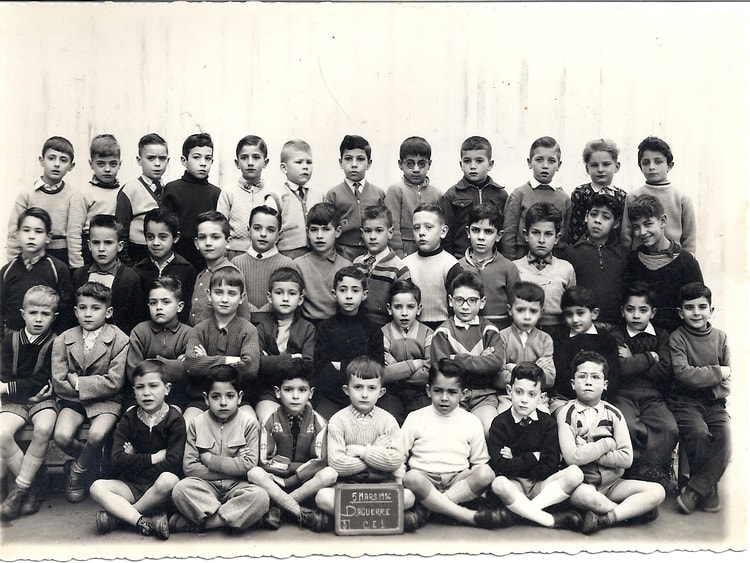 1956 - Ce1 - Rue daguerre