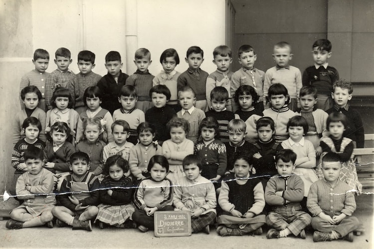 1956 - Enfantine - Rue daguerre