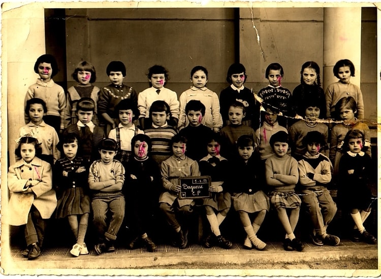 1957 - CP  RUE DAGUERRE  ALGER - Rue daguerre