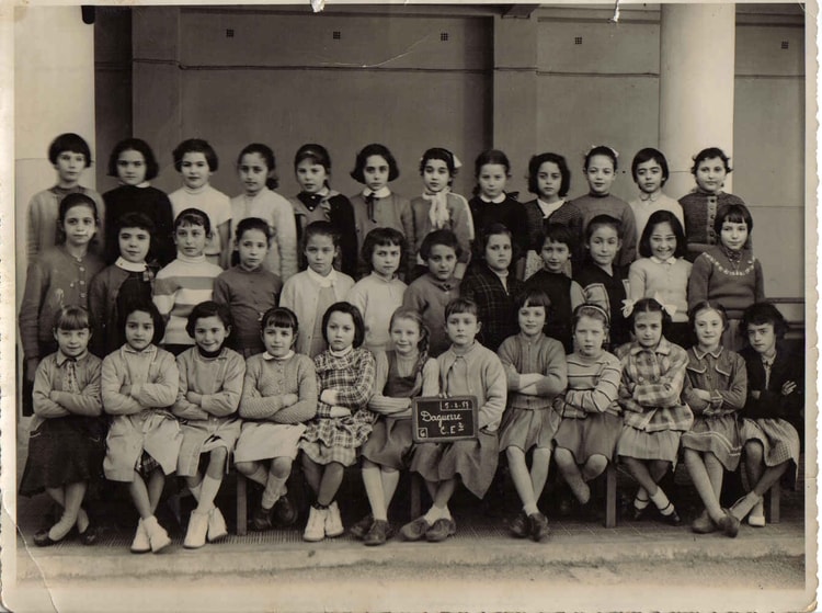 1957 - CE2 - Rue daguerre