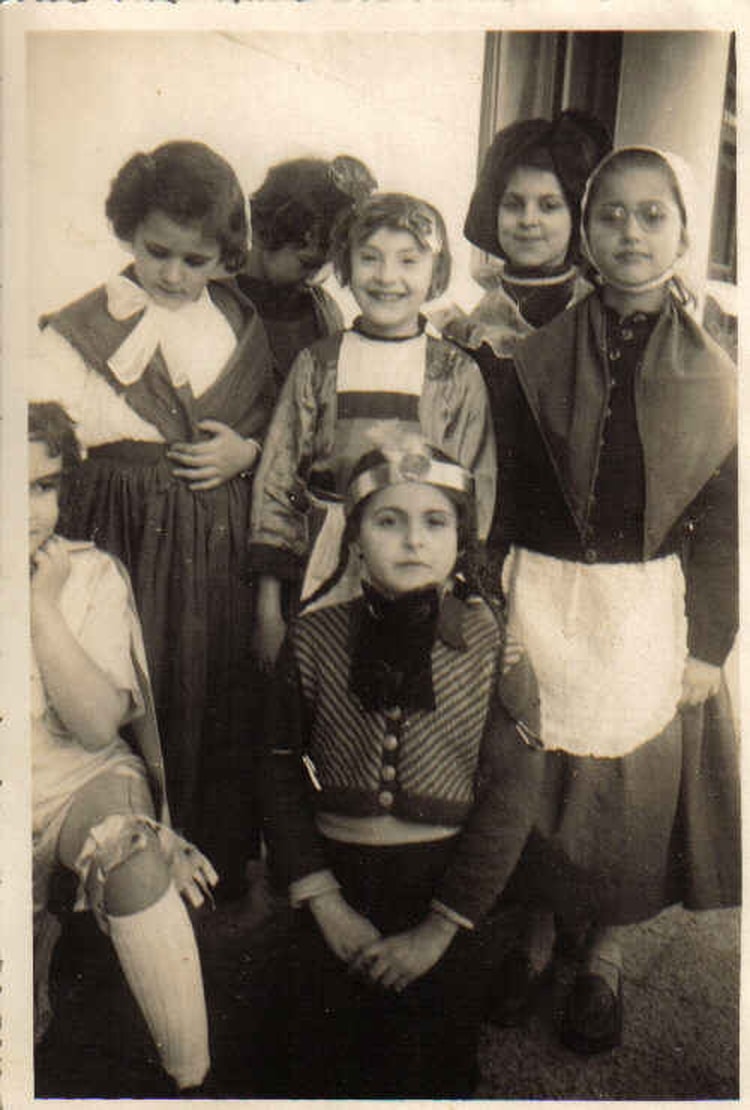 1957 - CM1 - Rue daguerre