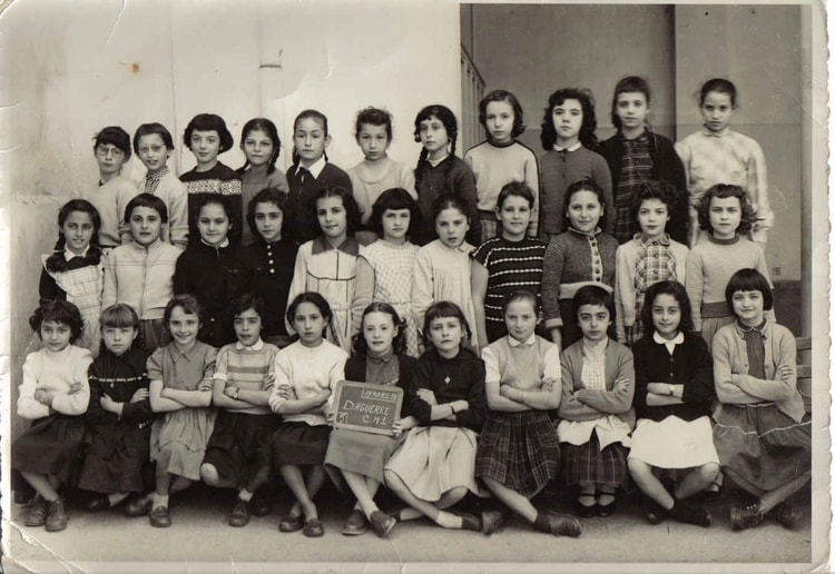 1957 - CM1 - Rue daguerre