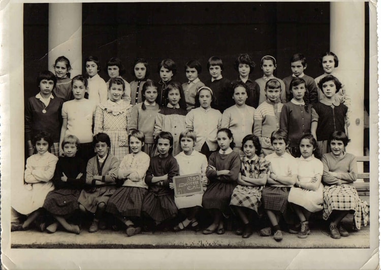 1958 - CE2 - Rue daguerre