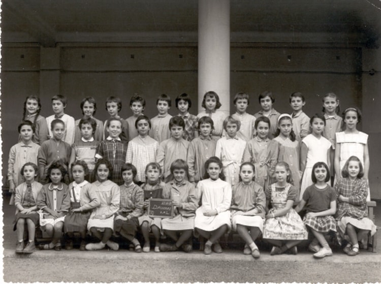 1959 - CM2 - Rue daguerre