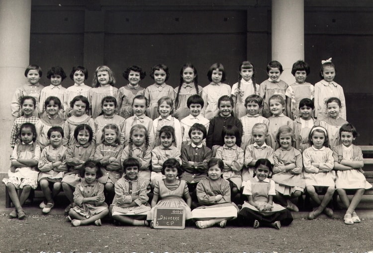 1960 - CP - Rue daguerre