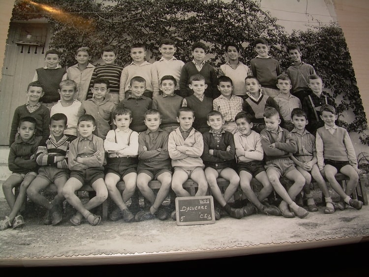 1961 - CE2 - Rue daguerre