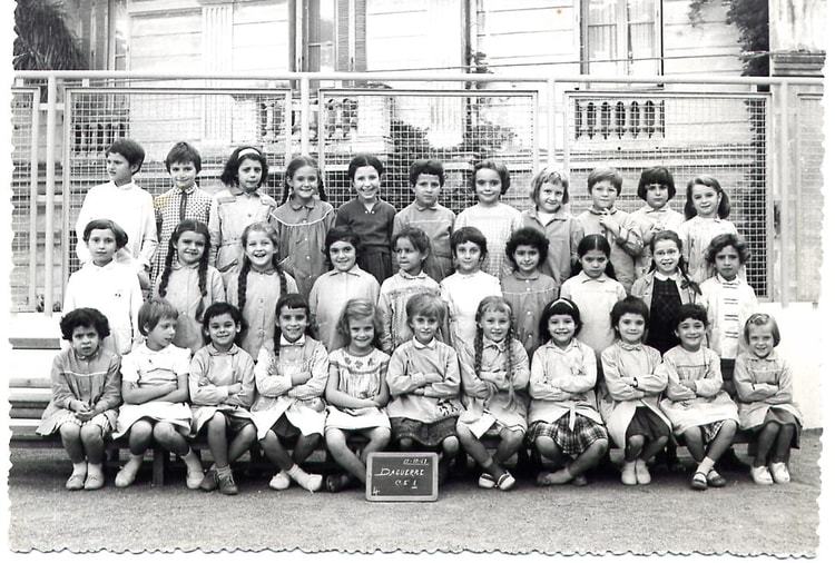 1961 - CE1 - Rue daguerre