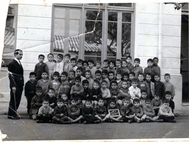 1965 - CP 1 - Rue daguerre