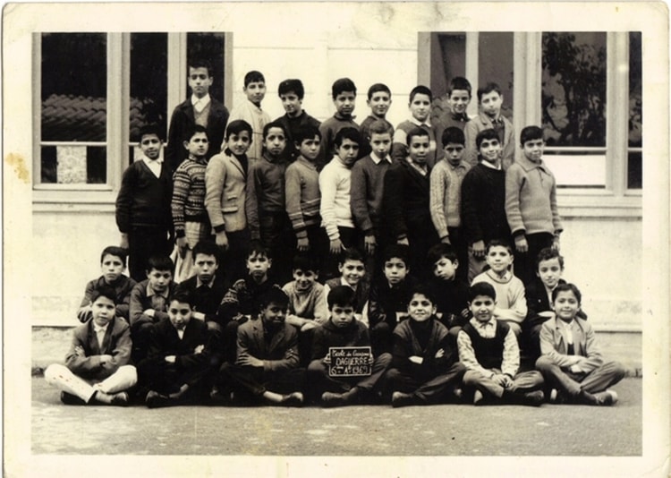 1969 - CM 2 - Rue daguerre