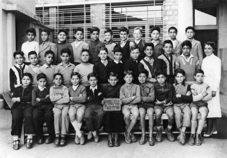 1955 - 6ème Cours Complétaire - College guillemin