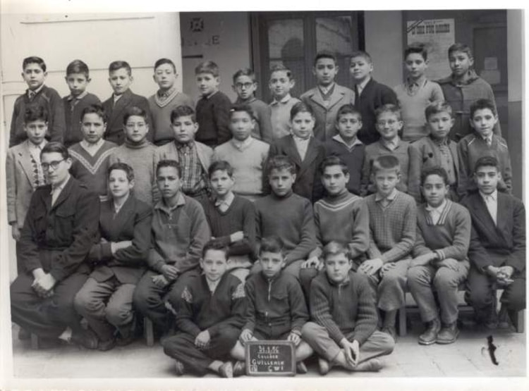 1956 - 6° - College guillemin