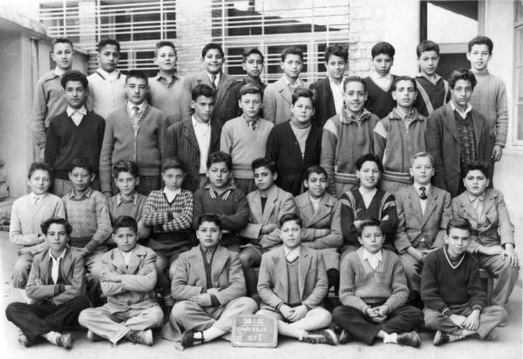 1956 - 5ème Cours Complétaire Rampe Valée - College guillemin