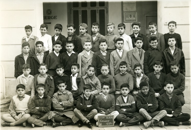 1958 - 6eme M1 - College guillemin