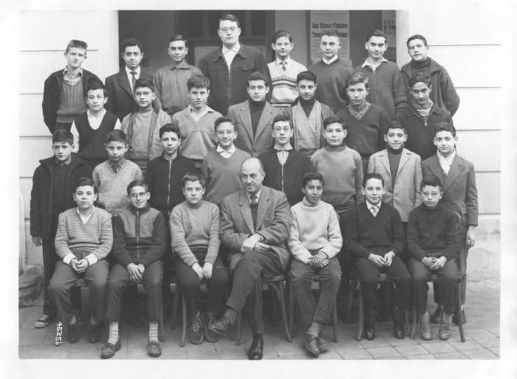 1958 - 4° - College guillemin