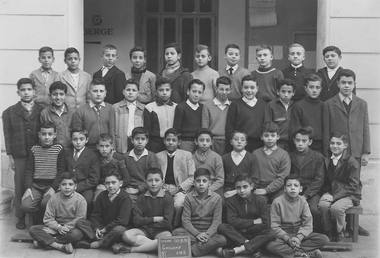 1958 - 6éme 2 - College guillemin