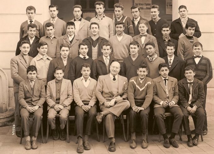 1959 - 3ème2 58-59 - College guillemin